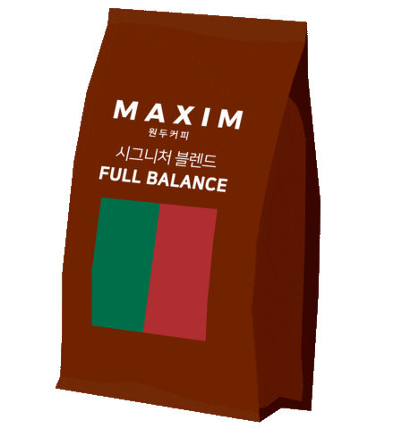 Coffee Bean Sticker by dongsuh