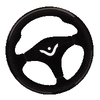 Caviarz drive wheel luxurycars steeringwheel Sticker