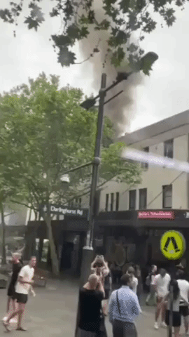 Sydney Hostel Evacuated After Battery Explosion Causes Fire