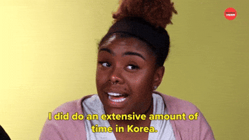 Extensive Amount of Time In Korea