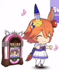 Uma Musume Pretty Derby Dancing GIF
