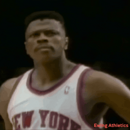 EwingAthletics angry confused mad new york GIF