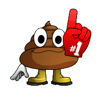 Farting Super Bowl Sticker by Hugo.fm