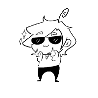 itrouble itrouble Sticker