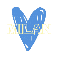 Italian Heart Sticker by Pen & Sword Books