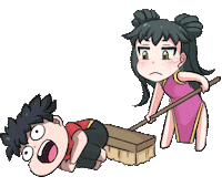 Couple Move Sticker by Jin