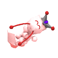 Mr Guy 3D Sticker by NickDahill