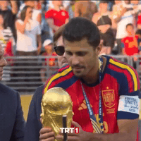 Fifa World Cup Football GIF by TRT