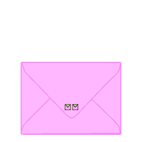 Pink Brand Sticker by Mean Mail
