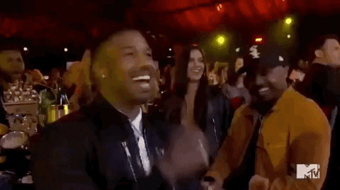 michael b jordan GIF by MTV Movie & TV Awards