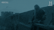 mark hamill castle GIF by HISTORY UK