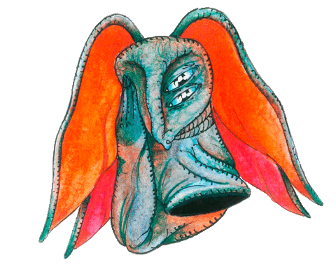 hiperbolizandoletras giphyupload illustration arte wings Sticker