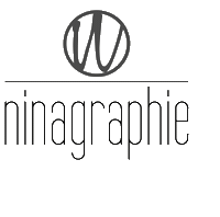 Ninagraphie Sticker