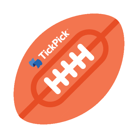 football tickets Sticker by TickPick