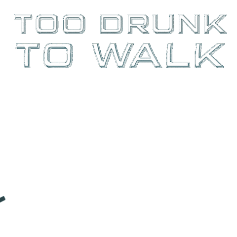 drunk party Sticker by SHVR