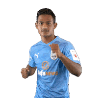 Indian Super League Football Sticker by Mumbai City FC