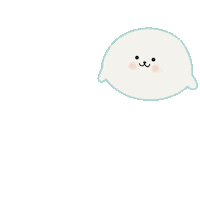rangpeach incheon 인천 물개 조개 Sticker