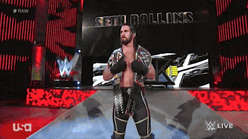 seth rollins GIF