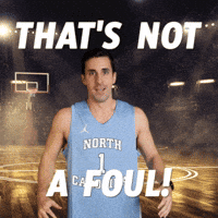 That's Not a Foul!