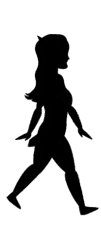 lukeehrenholz walking dnd elf dungeons and dragons Sticker