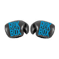 Smash Rock And Roll Sticker by RockBox Fitness
