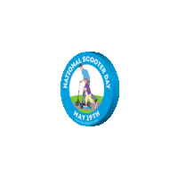 MicroKickboard may scooter micro nsd Sticker