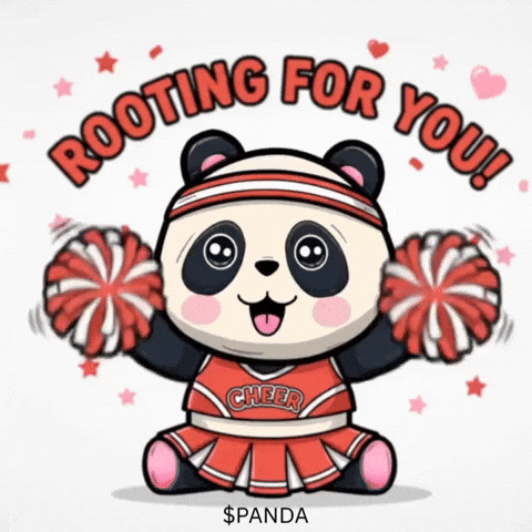 Go Team Good Luck GIF by PandaMania