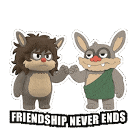 Best Friends Sticker