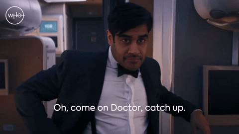 The Master GIF by Doctor Who