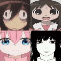 Happy Stare GIF
