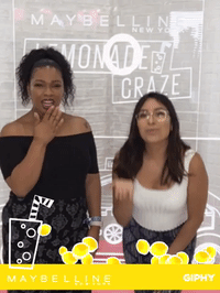 mnybeautycon lemonadecraze GIF by Maybelline