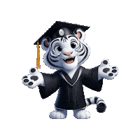Graduado Sticker by NouveauInternationalSchool