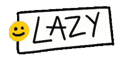 Tired Chill Sticker by Salih Kizilkaya
