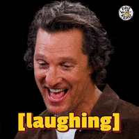 Matthew Mcconaughey Lol GIF by First We Feast