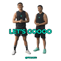 Train Hard Personal Trainer Sticker by FITLUC