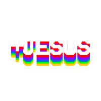 colors vhs Sticker by Capital