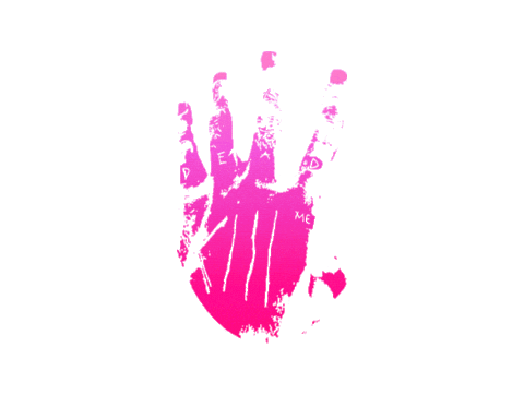Hand Kill Sticker