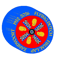 Flying Dutch Max Verstappen Sticker