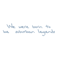 Lyrics Taylor Nation Sticker by Taylor Swift