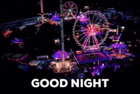 marina_savich_art night good night roller coaster afternoon GIF