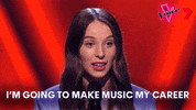 Singer Singing GIF by The Voice Australia