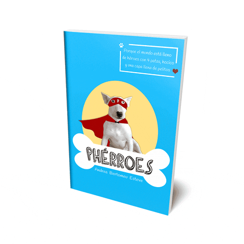 pherroes book libro perros leer GIF