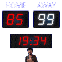 85 Home Sticker