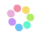 Circle Sticker