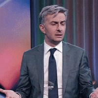 Jan Böhmermann Wow GIF by ZDF Magazin Royale