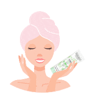 Beauty Love Sticker by Evoluderm