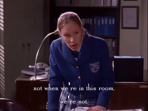 season 2 netflix GIF by Gilmore Girls 
