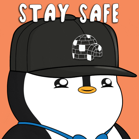 Penguin Stay Home GIF by Pudgy Penguins