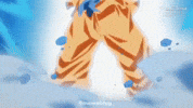 Super Saiyan Blue GIF