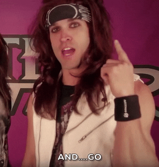 steel panther GIF